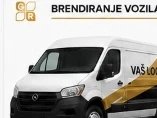 Brendiranje vozila i autografika Sombor - Kompletno i parcijalno oblepljivanje automobila i kombija livenom folijom