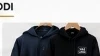 Duksevi sa kapuljačom i zipom sa štampom Sombor - Brendirani topli pamučni hoodie duksevi