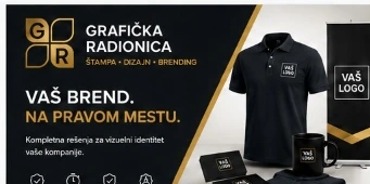 Primer brendinga i reklamnih oznaka