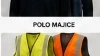 Fluorescentni i zimski prsluci sa štampom logotipa Sombor - Zaštitni radni prsluci sa reflektujućom trakom